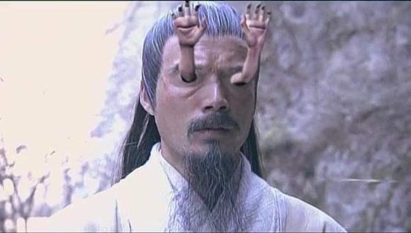 杨任：《封神榜》上最为怪异的长相！天地神魔之中绝无仅有！_百科TA说