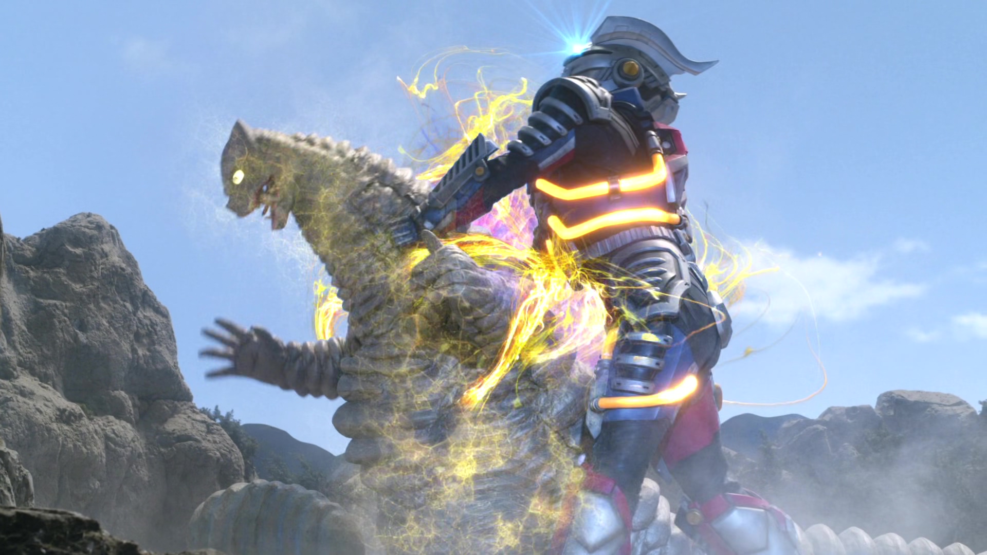 奥特人造机甲赛罗