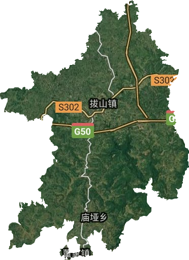 忠县拔山镇