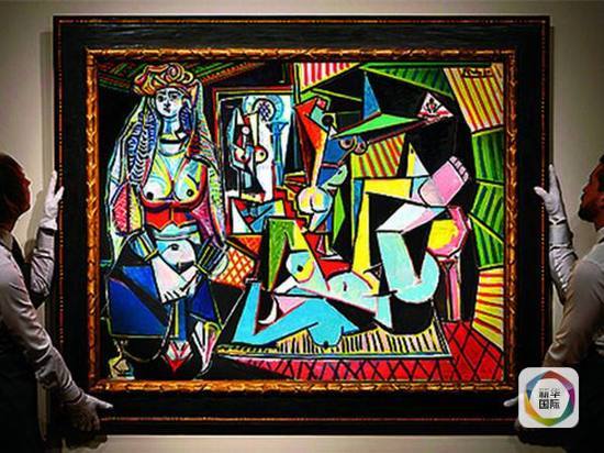 毕加索双面画