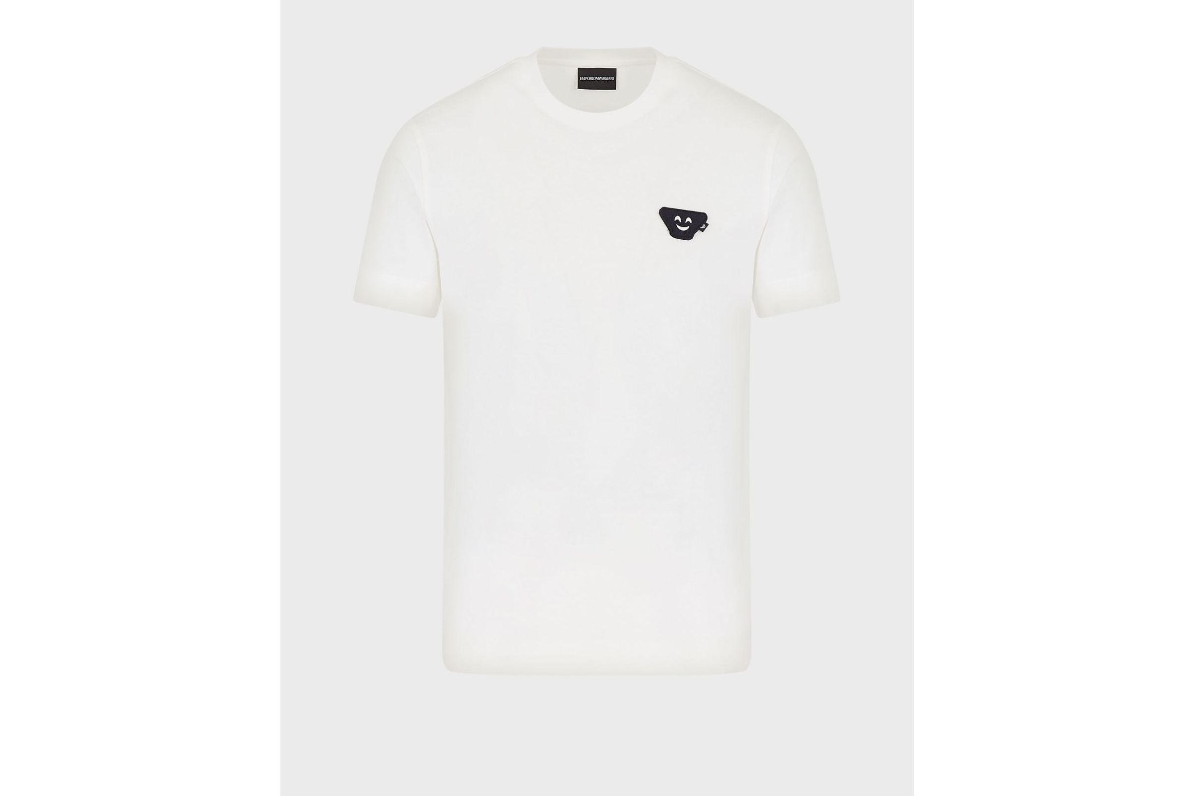  p>emoji趣味表情可拆卸贴片短袖t恤是emporio armani品牌旗下的一款