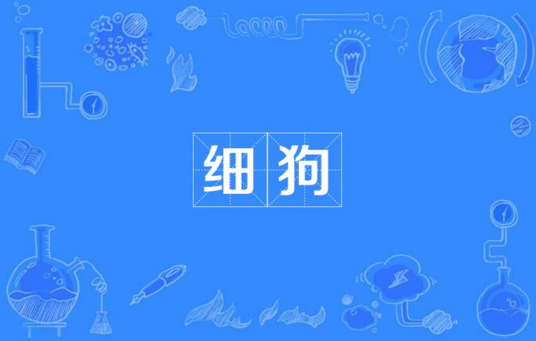 细狗（网络流行语）_百度百科
