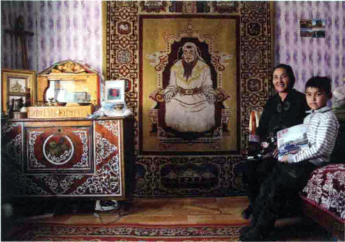 孛儿只斤·铁木真