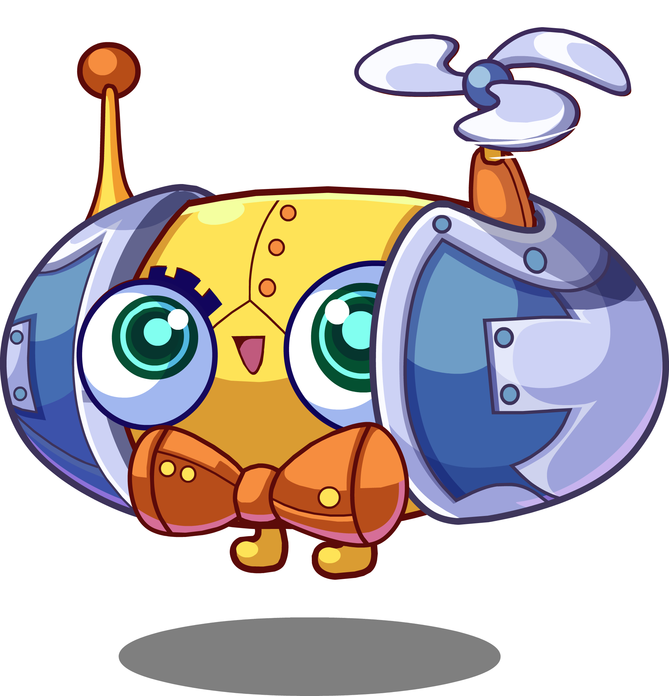 洛克王国小机械贝贝，洛克王国小机械贝贝厉害吗