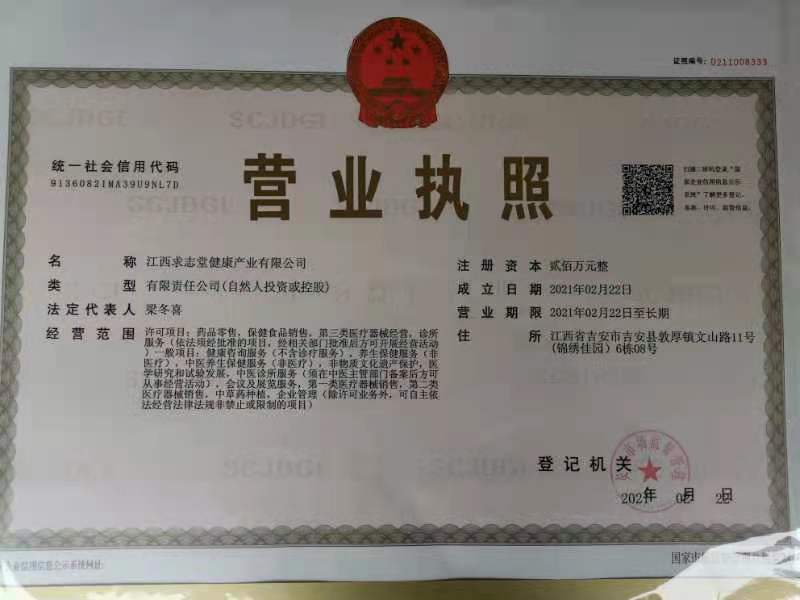 零售,保健食品销售,第三类医疗器械经营,诊所服务(依法须经批准的项目