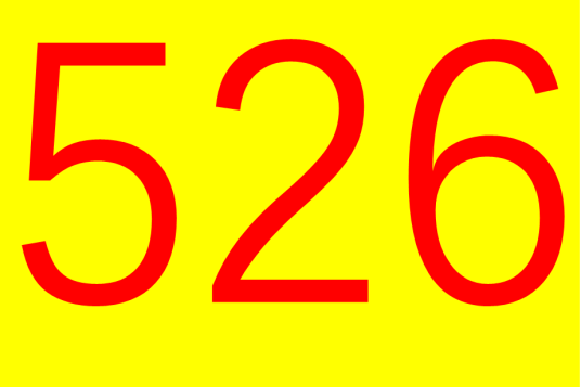 526（自然数之一）_百度百科