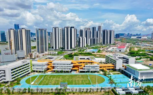 中国教育科学研究院南沙实验小学_百度百科