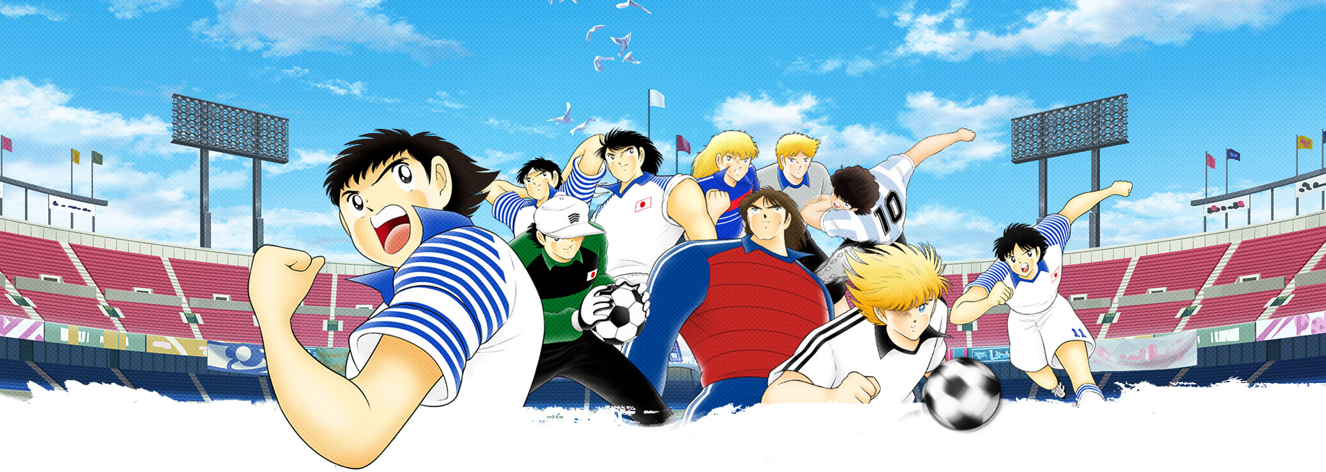 队长小翼:最强十一人