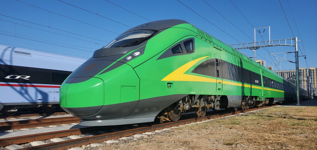 复兴号电力动车组