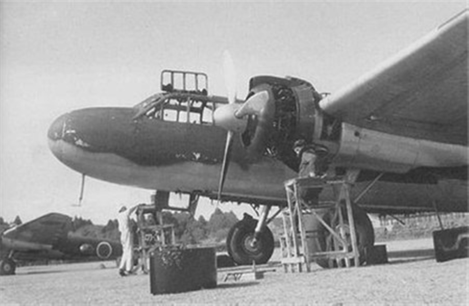 三菱g3m"96"式陆攻机