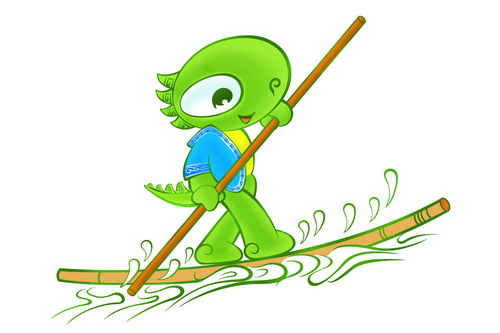 中华人民共和国第九届少数民族传统体育运动会独竹漂比赛