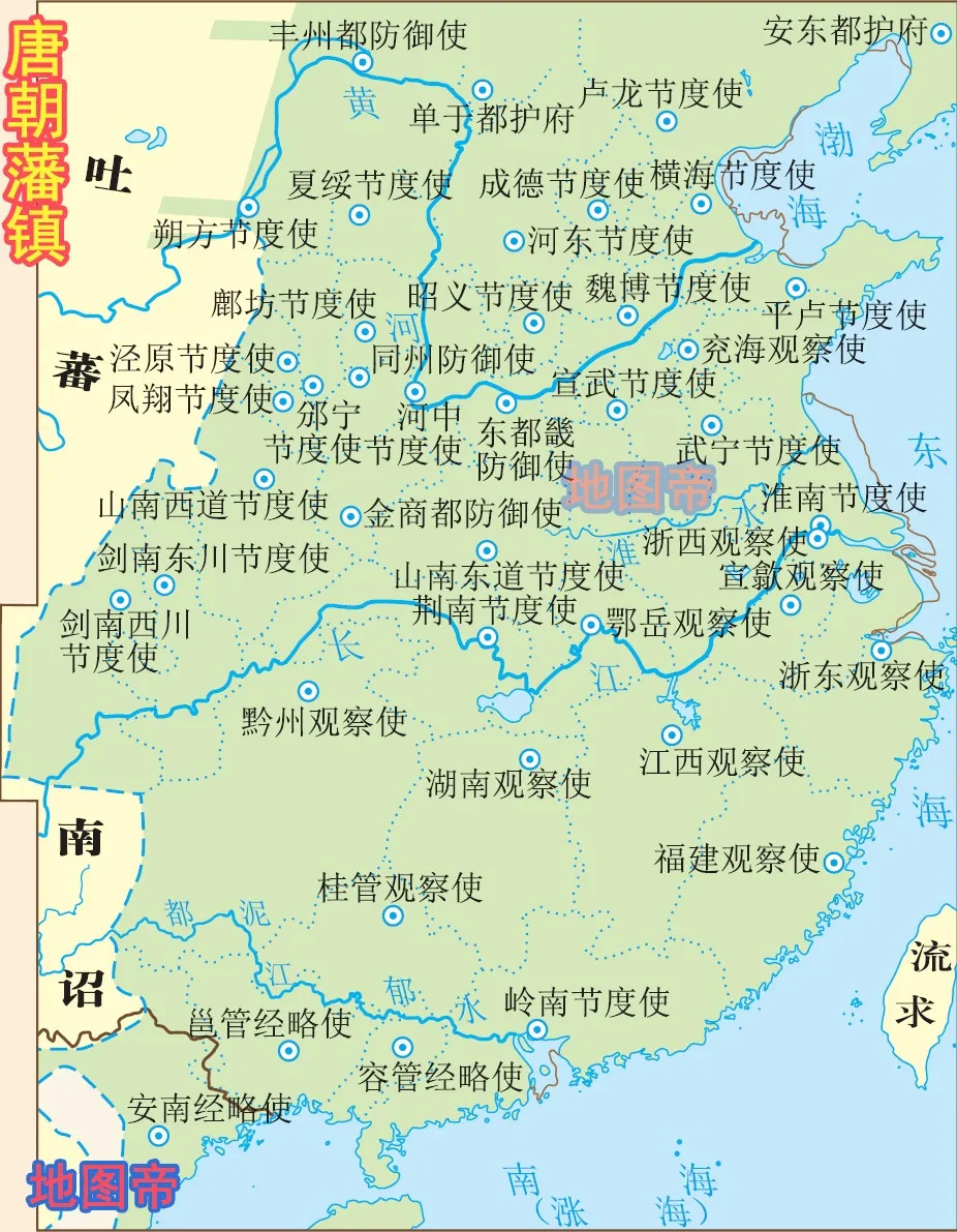 历史上最小的正统王朝，五代后梁面积有多少？_百科TA说