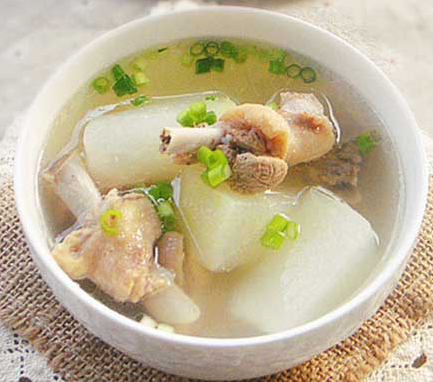 冬瓜炖鸭