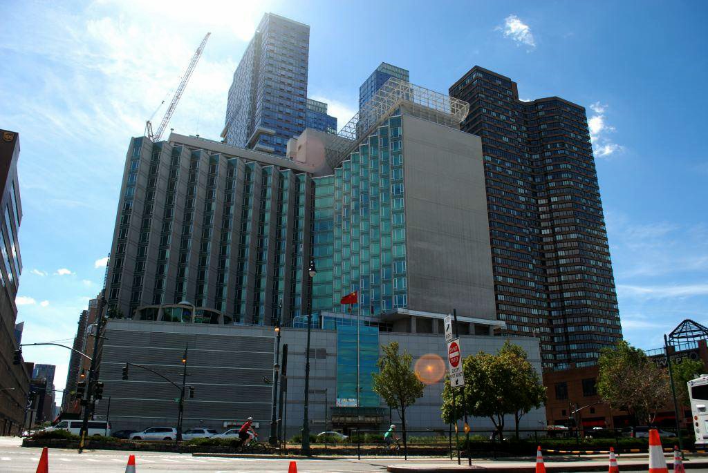 简称"中国驻纽约总领事馆",是中华人民共和国在美国 a target="_blank