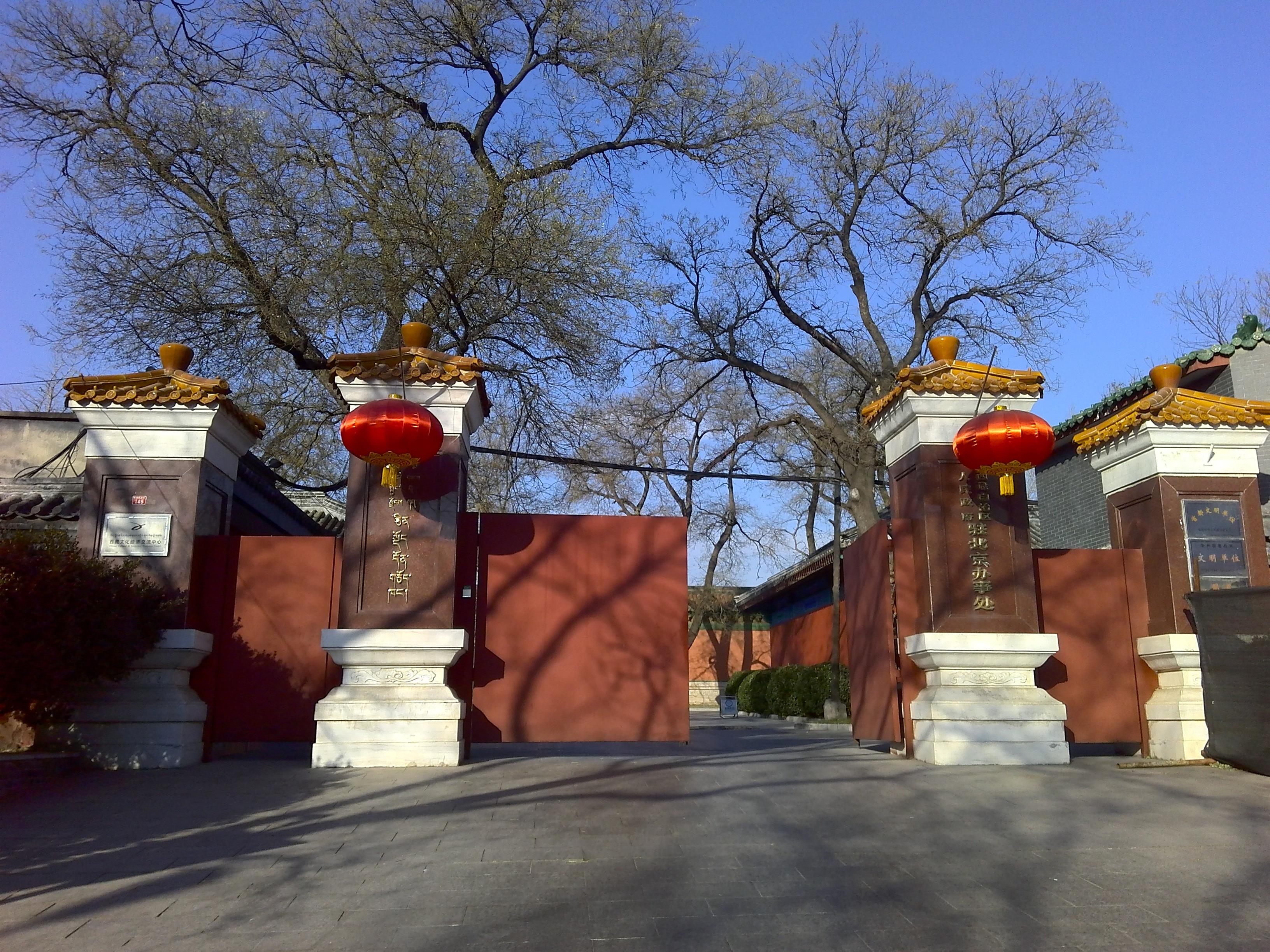  p>呼兰关岳庙(1913年之前称关帝庙)几乎与 a target="_blank" href="