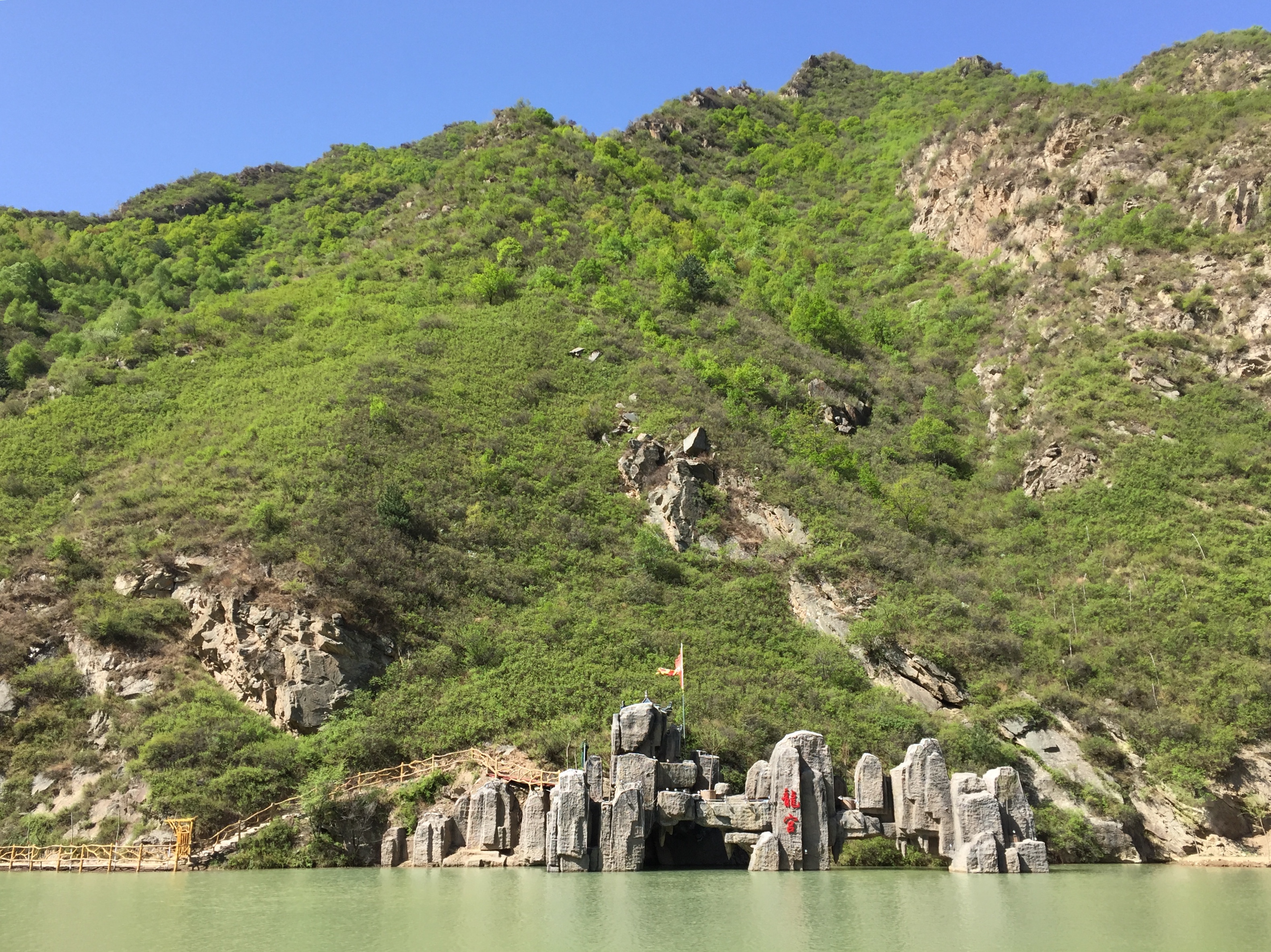 id="1178294">代县 /a>滩上镇峪河及峪河两岸生态秀美的山水自然景观