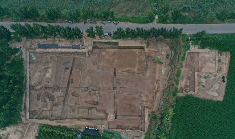 data-ctrid="tp7wyho6pyyf">龙华寺遗址,位于山东省滨州市博兴县城东