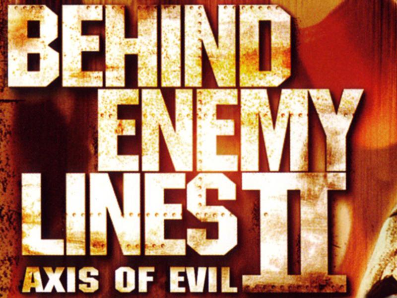 深入敌后2:邪恶轴心
