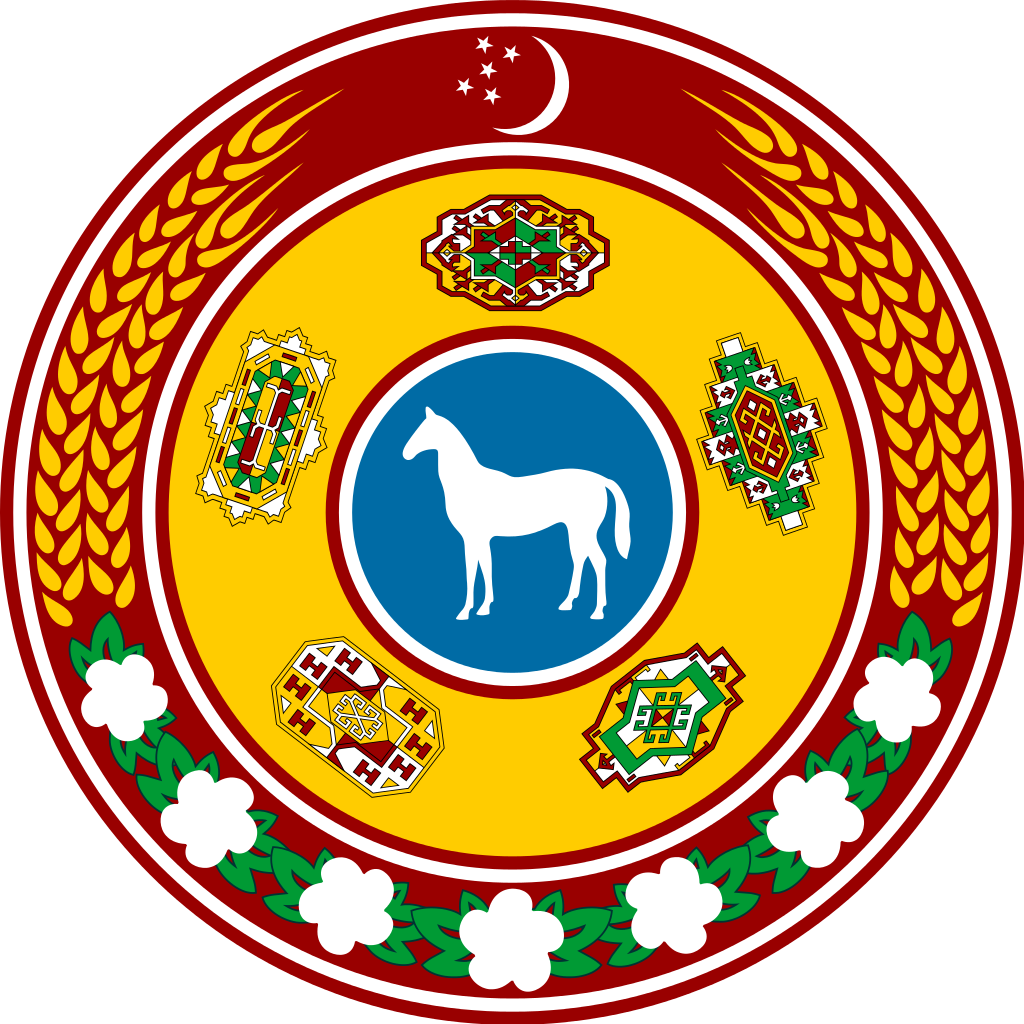 土库曼斯坦国徽