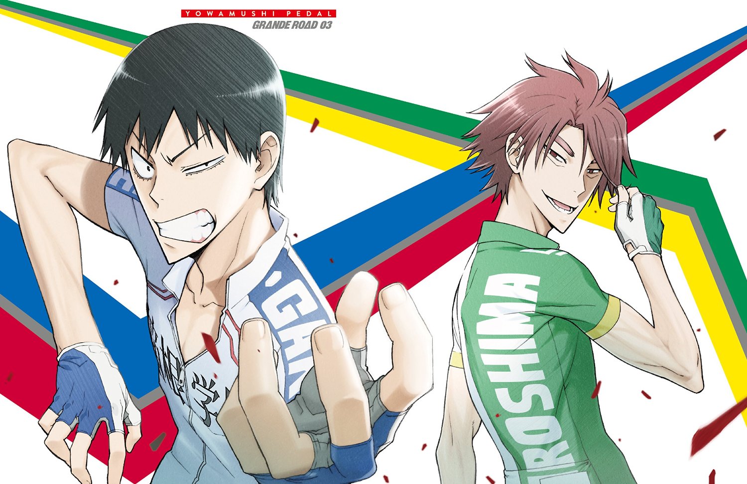 也是电视动画《 a href="#" data-lemmaid="2728546">飙速宅男 /a