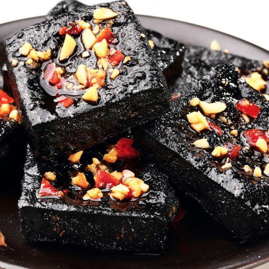 臭豆腐 中国传统特色小吃之一 百度百科