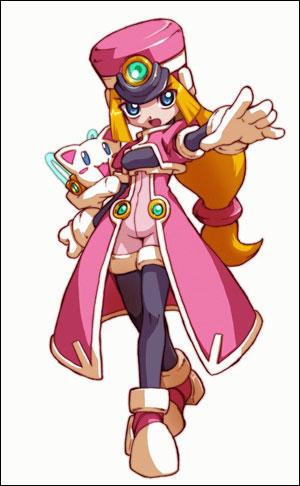 新的系列承继了 a target="_blank" href="/item/洛克人">洛克人 a>>