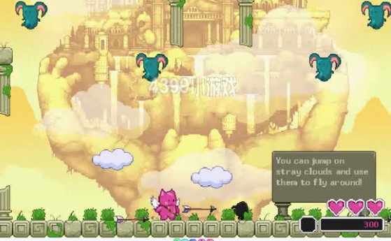 双箭头2无敌版》是nitrome推荐出的一款集动作和射击为一体的冒险游戏