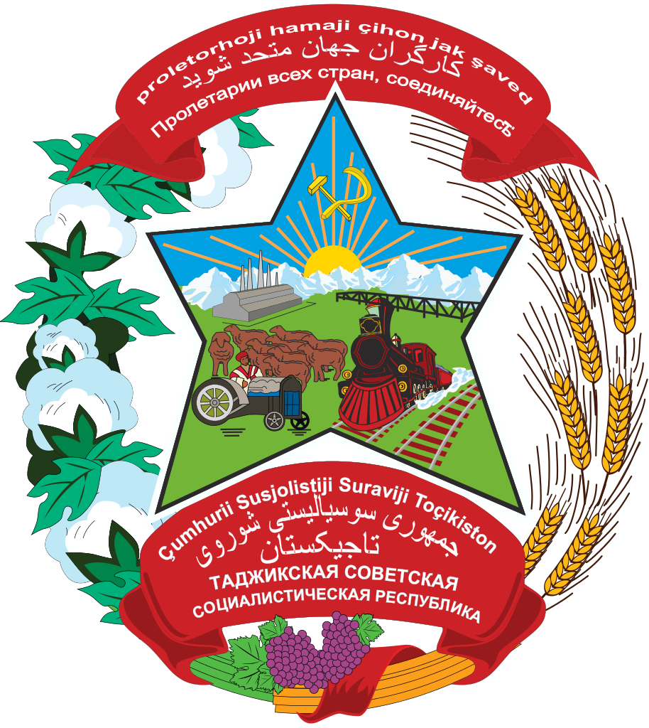 塔吉克斯坦国徽