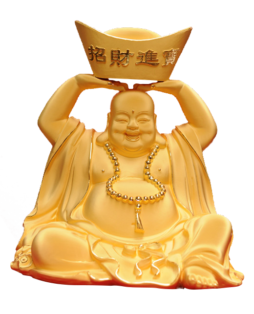 招财进宝弥勒佛