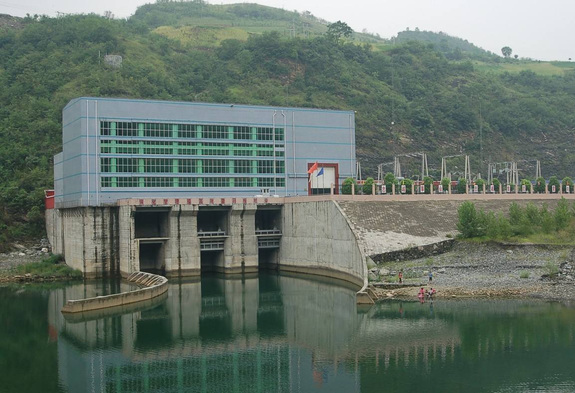 小水电站