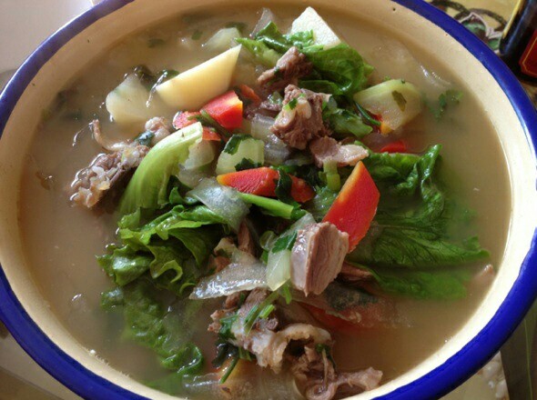  p data-id="gnvjn03ved">熬饭,青海习俗菜肴.