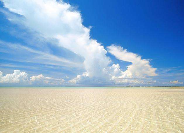  p data-id="gnwtqwf60t">中国白沙滩所以得名是因为细白如银的沙滩