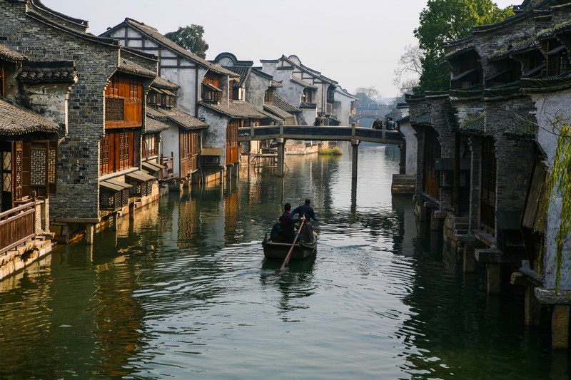 嘉兴市桐乡乌镇古镇旅游区