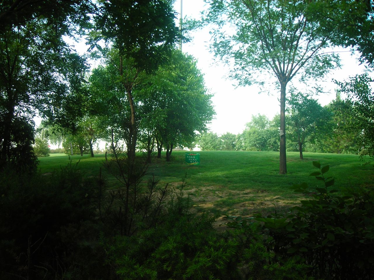  p>太原森林公园占地3000亩,东临大同路,西濒滨河东路,南接山西林业