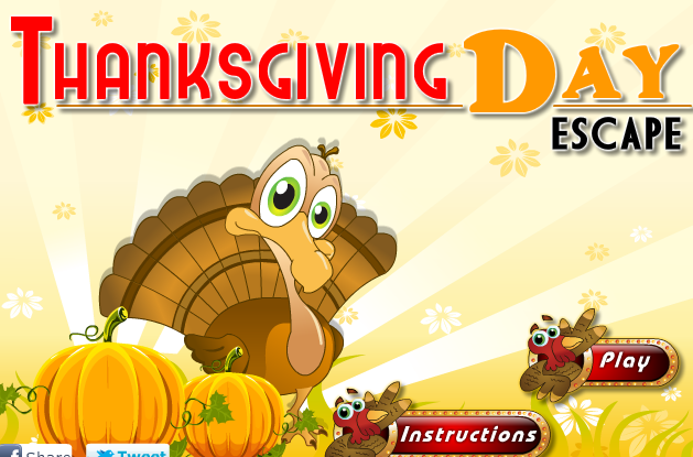 感恩节火鸡逃脱》是一款 a target="_blank" href="/item/益智小游戏