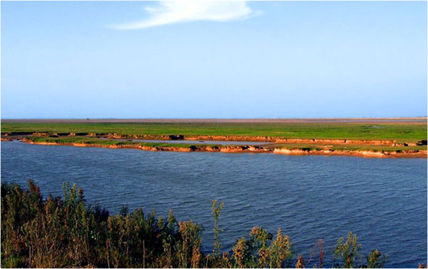江西省东鄱阳湖湿地景区