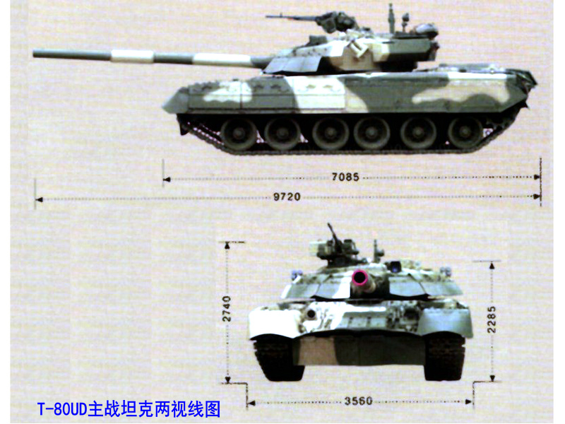 t-80 series main battle tank