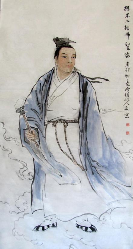 马钰（道教支脉全真道第二任掌教）_百度百科