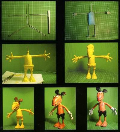  p>定格动画(stop-motion animation)是通过逐格地拍摄对象然后使之