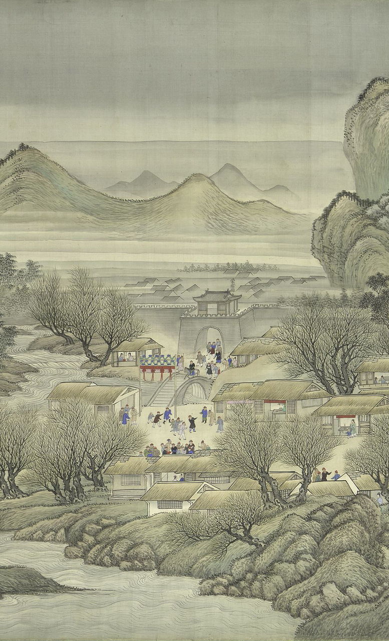 王翚等康熙南巡图卷