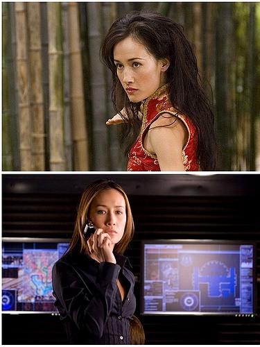  p>李美琪(maggie q),1979年5月22日出生于美国夏威夷州檀香山,亚裔