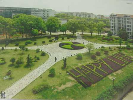 <p>岳阳县第一中学校园环境