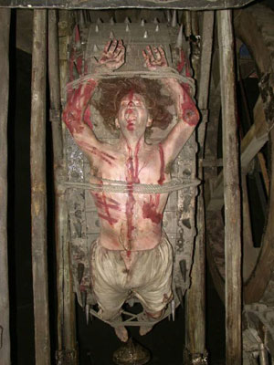 伦敦地牢蜡像院