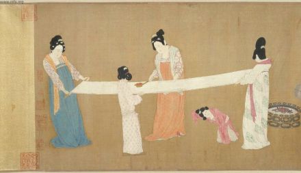 张萱（唐代著名画家）_百度百科