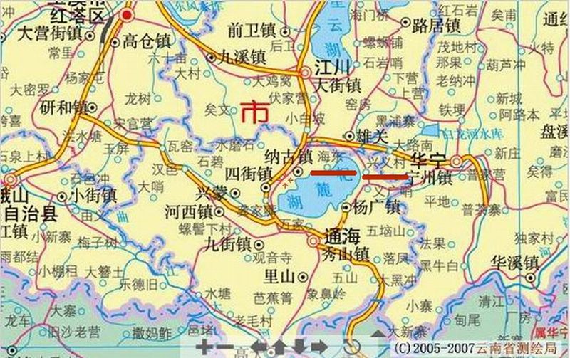  p>通海县历史悠久,古代为滇中重镇.