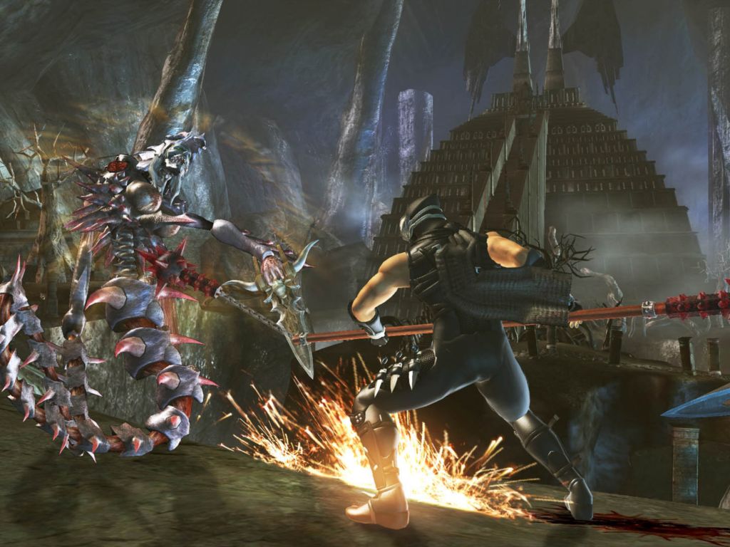 华丽的战斗画面和让人不断挑战的高难度,被称为xbox360的动作游戏一线