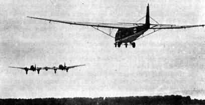 me321重型运输滑翔机