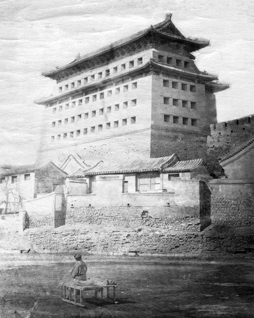 德胜门