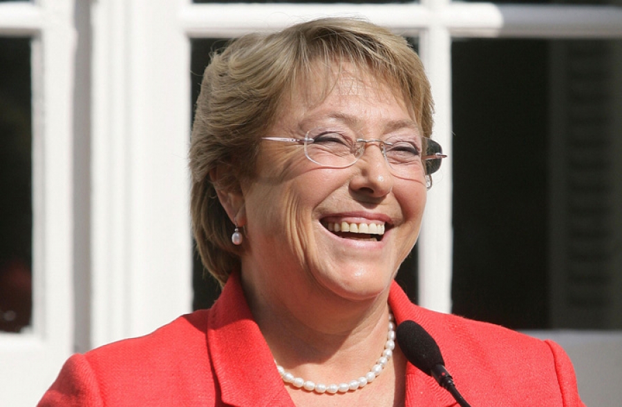 verónica michelle bachelet jeria