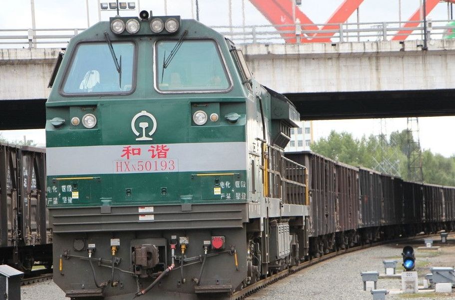 和谐内燃机车